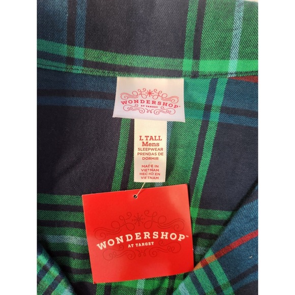 Men's Wondershop Xmas Sleepwear - Picture 2 of 4